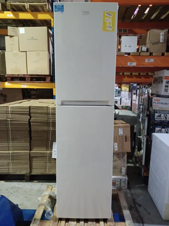 BEKO SLIMLINE WIRED WHITE FRIDGE/FREEZER  - COLLECTION ONLY