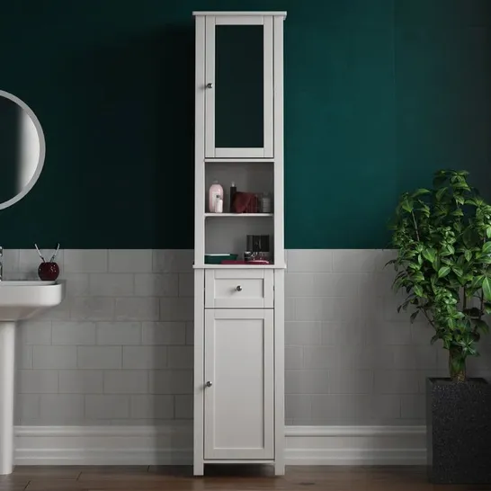 BOXED VIDA TALL BATHROOM CABINET