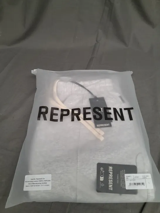 BAGGED REPRESENT INITIAL SWEATPANTS - SIZE L