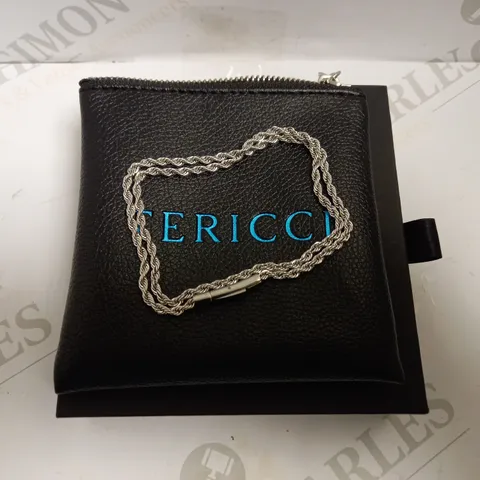 TERICCI WHITE GOLD NECKLACE