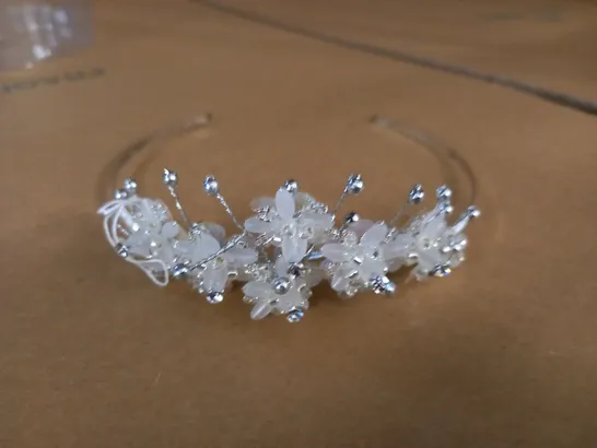 EMBELLISHED BRIDAL TIARA