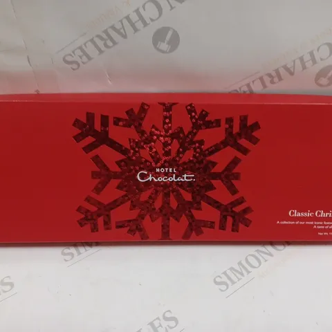 SEALED HOTEL CHOCOLAT 'CLASSIC CHRISTMAS' CHOCOLATE SELECTION 