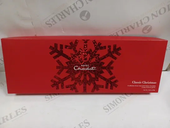 SEALED HOTEL CHOCOLAT 'CLASSIC CHRISTMAS' CHOCOLATE SELECTION 