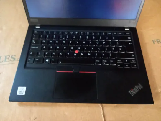 LENOVO THINKPAD T14S LAPTOP WITH INTEL CORE I-7 10TH GEN