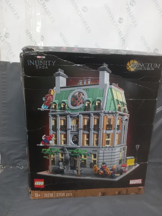 BOXED LEGO MARVEL DOCTOR STRANGE'S SANCTUM SANCTORUM (76218) RRP £215