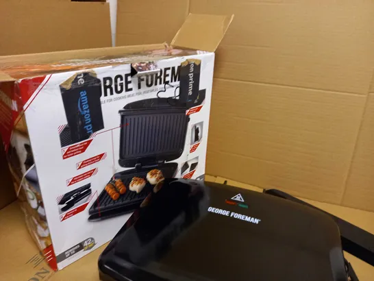 GEORGE FOREMAN FAT REDUCING GRILL