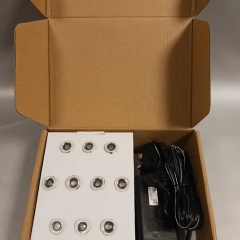 BOXED SEAL DESIGNS 18MM BLUE LED RECESSED LIGHTING KIT 