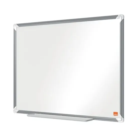 5 BRAND NEW BOXED NOBO WHITEBOARD PREMIUM PLUS MELAMINE 2400 X 1200MM 