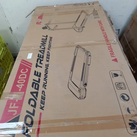 BOXED FOLDABLE TREADMILL - COLLECTION ONLY