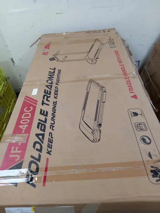 BOXED FOLDABLE TREADMILL - COLLECTION ONLY