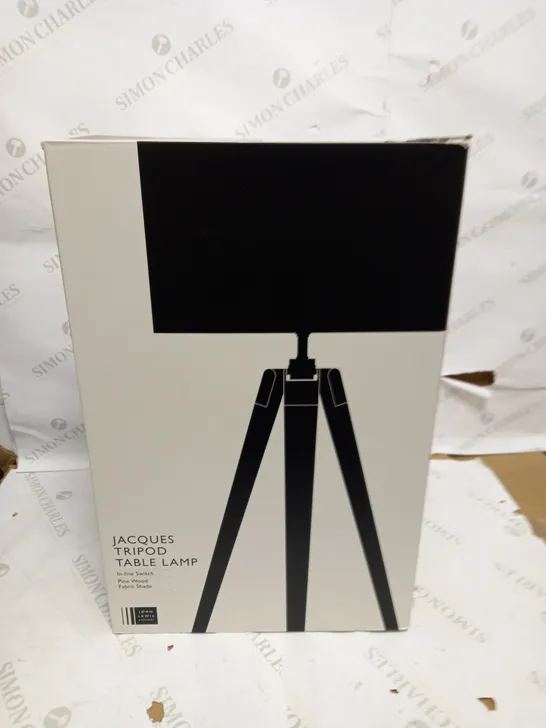 JOHN LEWIS JACQUES TRIPOD TABLE LAMP 