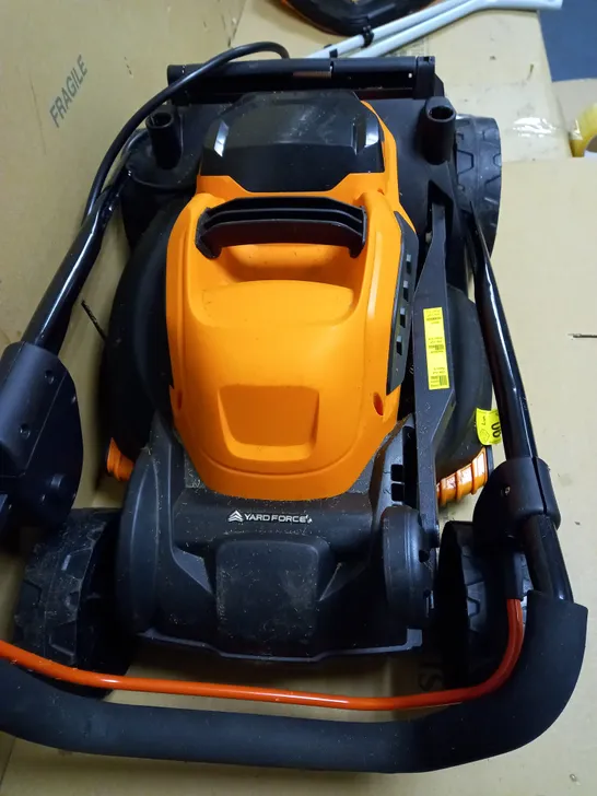 YARDFORCE 40V CORDLESS LAWNMOWER