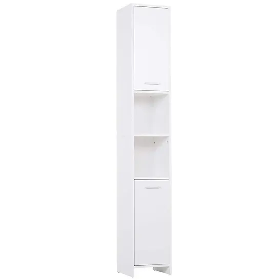 BOXED REVAMP TALL FREESTANDING BATHROOM CABINET (1 BOX)