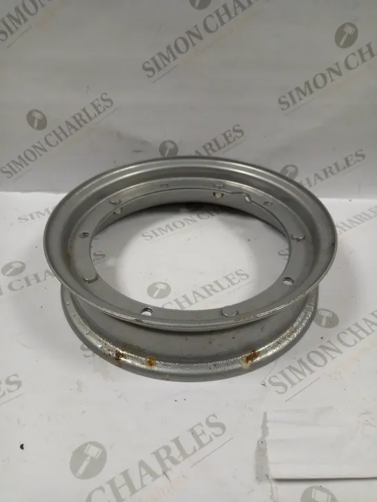 OPEN STEEL WHEEL RIM - VEHICLE MODEL UNSPECIFIED 