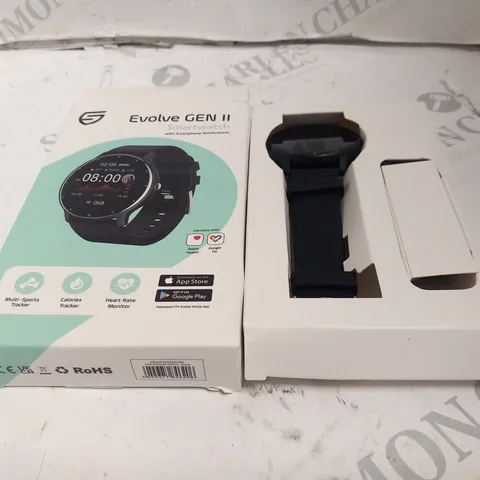 BOXED STK EVOLVE GEN II SMART WATCH ROUND 