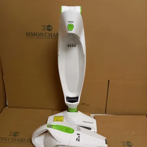 MORPHY RICHARDS 2 IN 1 CORDLESS VACUUM CLEANER