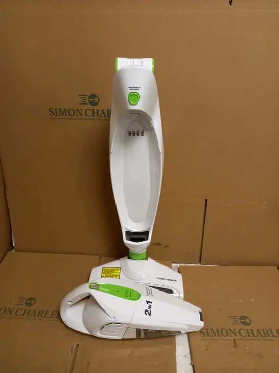 MORPHY RICHARDS 2 IN 1 CORDLESS VACUUM CLEANER