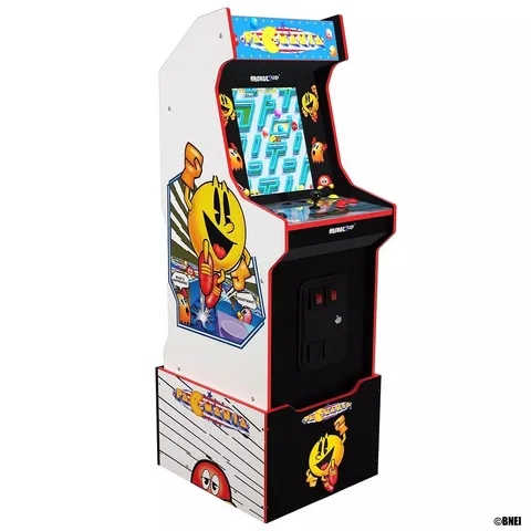 BOXED ARCADE 1UP PAC-MANIA 14-IN-1 WIFI LEGACY ARCADE MACHINE