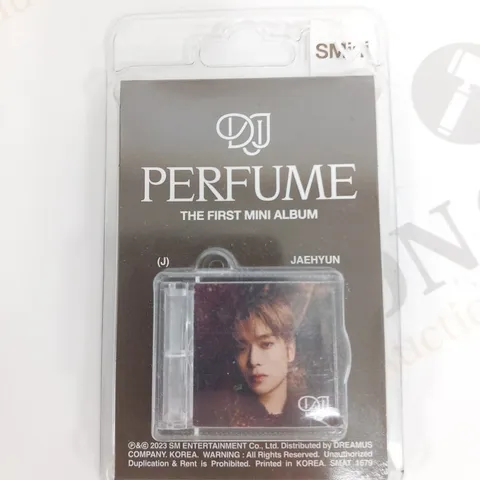 BOXED PERFUME JAEHYUN THE FIRST MINI ALBUM