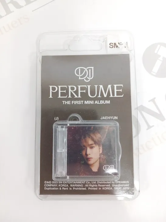 BOXED PERFUME JAEHYUN THE FIRST MINI ALBUM