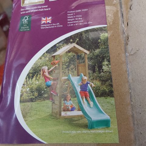 BOXED PLUM DISCOVERY LOOK OUT TOWER (3 BOXES)