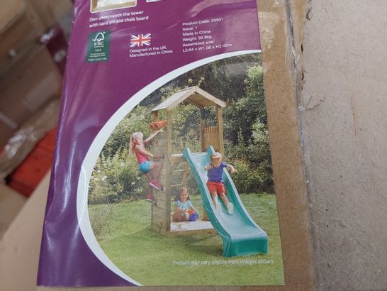 BOXED PLUM DISCOVERY LOOK OUT TOWER (3 BOXES) RRP £539.99