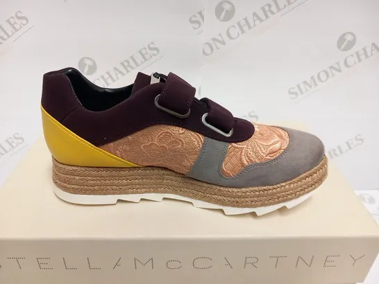 BOXED PAIR OF STELLA MCCARTNEY SPORTS SHOW SIZE 36