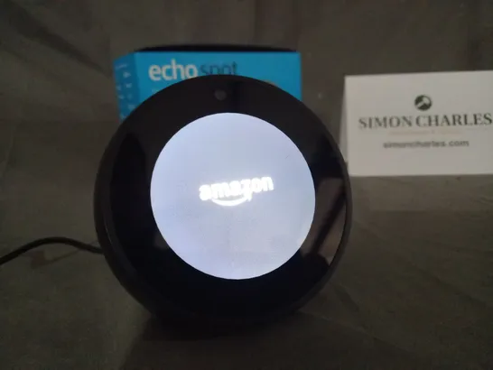 BOXED AMAZON ECHO SPOT