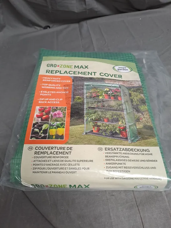 GRO ZONE MAX REPLACEMENT COVER 