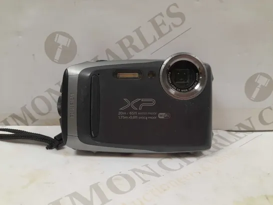 FUJI FILM XP WATERPROOF CAMERA IN BLACK