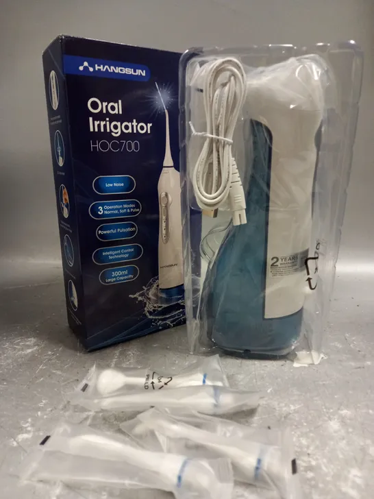 BOXED HANGSUN HOC700 ORAL IRRIGATOR 