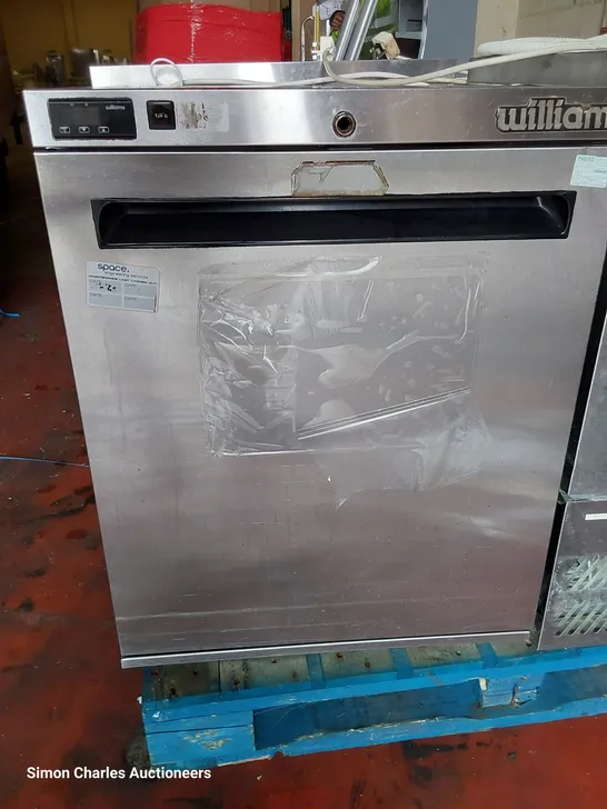 WILLIAMS UNDERCOUNTER FRIDGE HA135SS