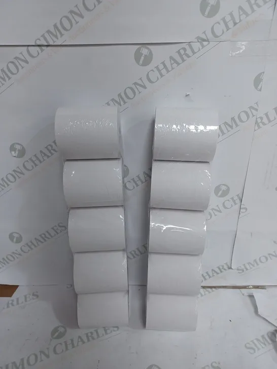 20 ROLLS OF 80 X 80MM THERMAL PAPER TILL ROLLS