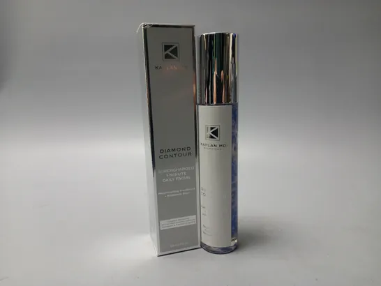 BOXED KAPLAN MD DIAMOND CONTOUR SUPERCHARGED 1 MINUTE DAILY FACIAL (90ml)