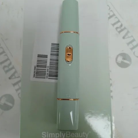 SIMPLY BEAUTY 2 IN 1 SUPER SMOOTH FACE & BROWS HAIR REMOVER