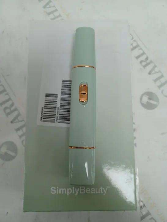 SIMPLY BEAUTY 2 IN 1 SUPER SMOOTH FACE & BROWS HAIR REMOVER