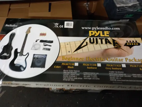 PYLE GUITAR BEGINNERS ELECTRIC GUITAR