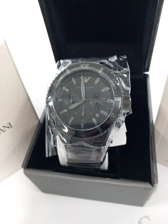 BOXED EMPORIO ARMANI AR11363 WRIST WATCH