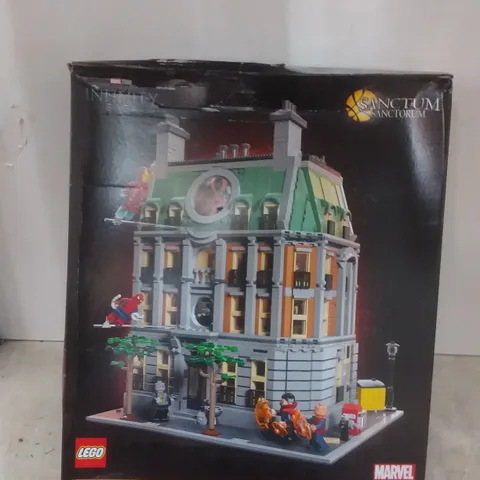 BOXED LEGO MARVEL DOCTOR STRANGE'S SANCTUM SANCTORUM (76218)