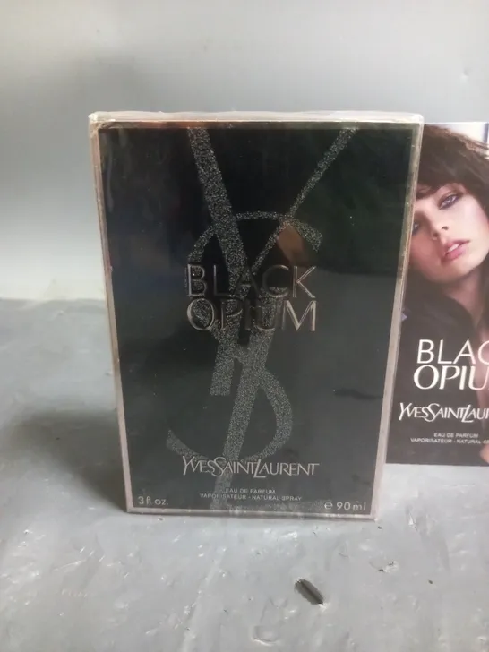 SEALED YVES SAINT LAURENT BLACK OPIUM 90ML EAU DE PARFUM