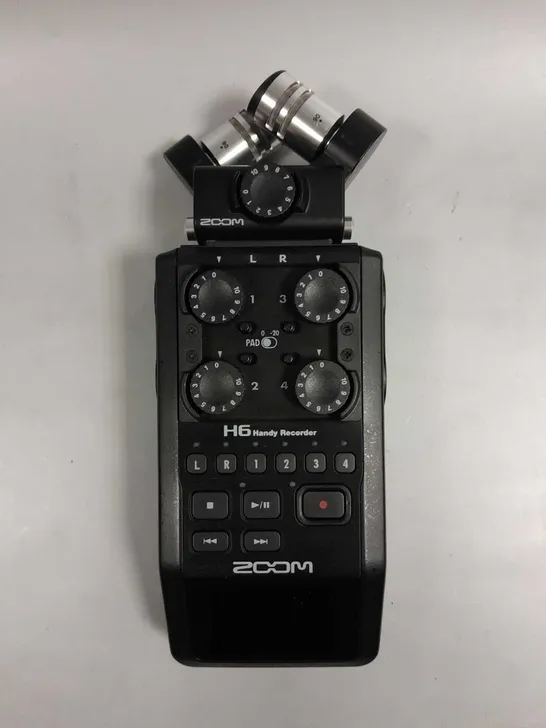 ZOOM H6 HANDY RECORDER 