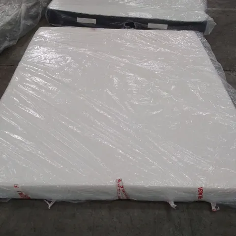 BAGGED 15CM MEMORY FOAM 6FT MATTRESS 