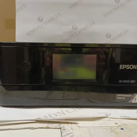 EPSON EXPRESSION PHOTO XP-8700 PRINTER & SCANNER