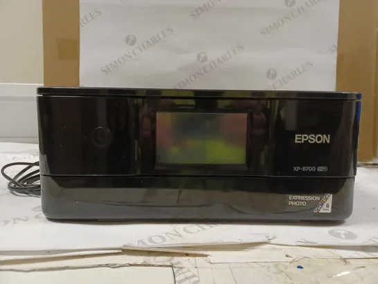 EPSON EXPRESSION PHOTO XP-8700 PRINTER & SCANNER