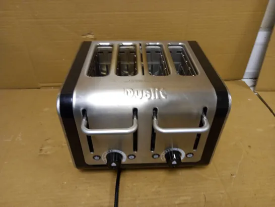 DUALIT ARCHITECT 4 SLICE TOASTER 