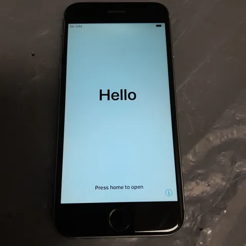 UNBOXED APPLE IPHONE 6 SPACE GREY - A1586