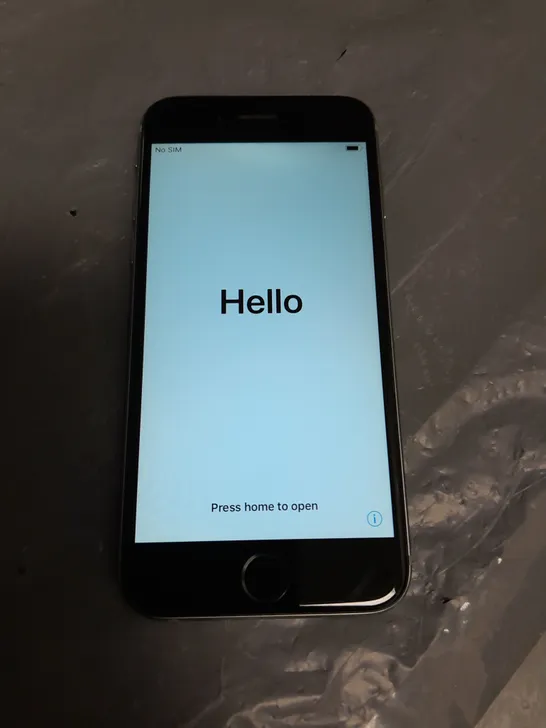 UNBOXED APPLE IPHONE 6 SPACE GREY - A1586