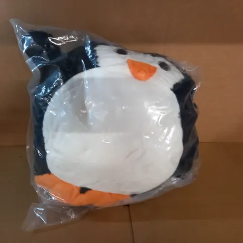 BAGGED PENGUIN PLUSHIE