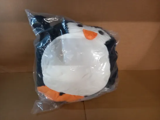 BAGGED PENGUIN PLUSHIE