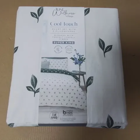 COOL TOUCH SUPER KING DUVET SET 